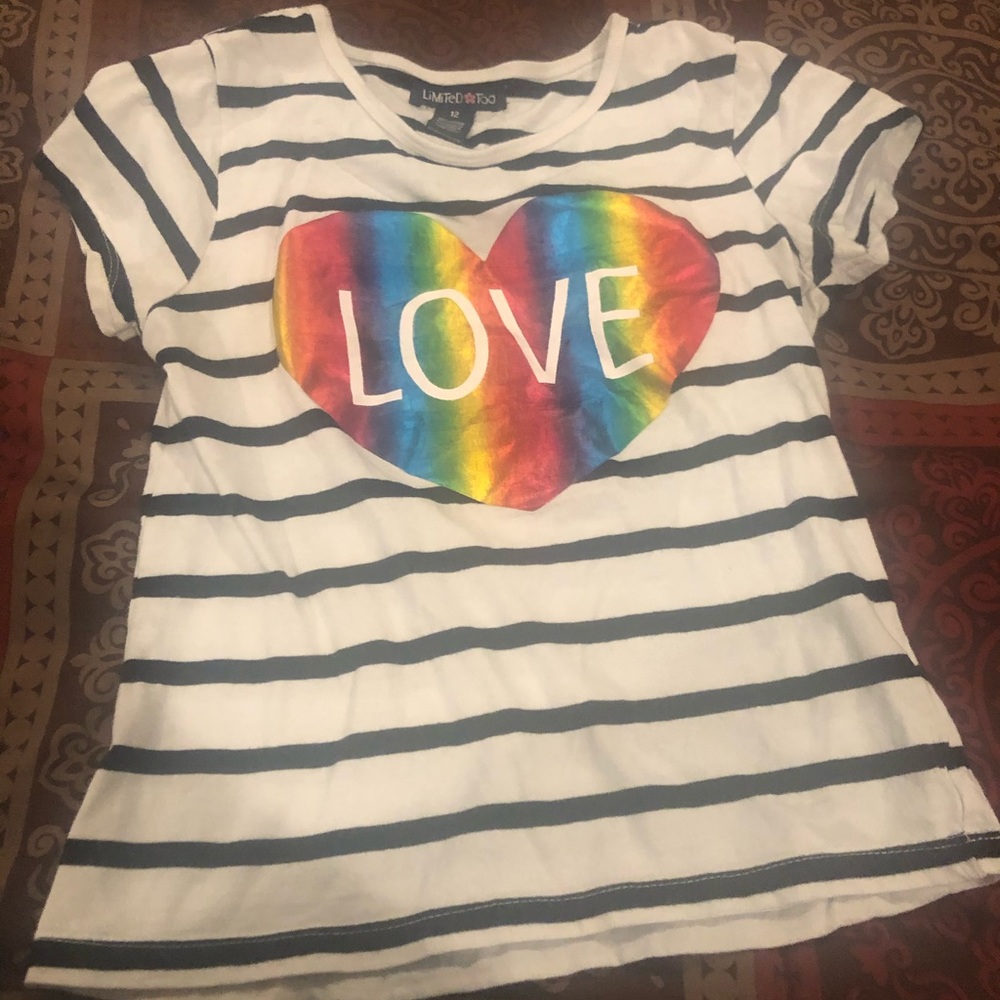 Girl short sleeve